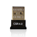 Mini USB Bluetooth V4.0 Dongle Dual Mode Wireless Adapter For Laptop PC Tide