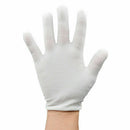 12Pairs Breathable Hand Protective Cotton Blends Work Wear Gloves Resistant C1E0