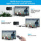 Amplifier 1080P Ultra Thin TV Antenna Home Free Channel Multi-directional HDTV