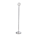 Stainless Steel Card Holder Number Clip Sign Place Stand Table Decor 35.5cm