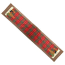 180cm Christmas Elk Small Tree Pattern Table Mats Creative Plaid Tablecloth