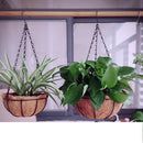 4pcs Hanging Flower Basket Round Flower