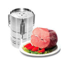 Ham Maker Stainless Steel Meat Press for Making Healthy Homemade 14.5cm Dia.