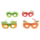 Creative Fruit Shape Kids Decorative Glasses Handmade DIY Party Sunglass Toys 3C