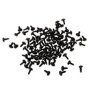 300x Black Plastic Animal / Dog Safety Noses For Teddy Bears Soft Toys DIY