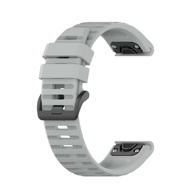 Silicone Strap Band for Garmin Fenix 6 6 Pro 5 5 Plus 22mm Watch Accessories