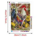 5D DIY Full Drill Diamond Painting Cross Stitch Embroidery (Animal-W045)