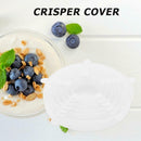 6pcs Reusable Silicone Wrap Food Cover Fruit Fresh Bowl Lid Kitchen Tools