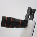 Universal 8x Zoom HD Clip-on Camera Lens Telescope Telephoto for Mobile Phone