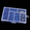 158 Pcs Motorcycle Metal Complete Fairing Bolt Kit Fastener Clips Screws -Blue
