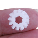 Car Reclining Seat Gear Back Adjustment for BMW E36 318i 328is 320i (White)