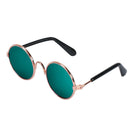 Lovely Dog Cat Glasses Pet Eye Protection Sunglasses Photos Props (Green) A