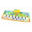 Baby Musical Mat with Animal Voice Play Mats Touch Play Game Musical Carpet