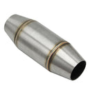 Rustproof 35mm Pipe Exhaust Muffler Kit Baffle Suit For Motorcross Scooters