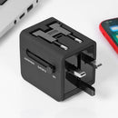 Global Universal Conversion Travel Plug USB Sockets Power Adapter Converter