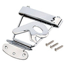 Guitar Tailpiece R Trapeze Electric Bridge Replacement Folk Accessories 6 String