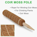 Home Climbing Plants Stick Coir Totem Pole Creeper Trelli Frame Durable Balcony