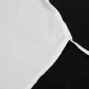 73 x 58 cm Apron cook kitchen house restaurant (White) H2G8