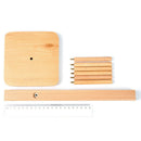 Mug Rack Tree, Removable Bamboo Mug Stand, Storage Coffee Tea Cup Organizer N3M4