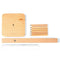 Mug Rack Tree, Removable Bamboo Mug Stand, Storage Coffee Tea Cup Organizer N3M4