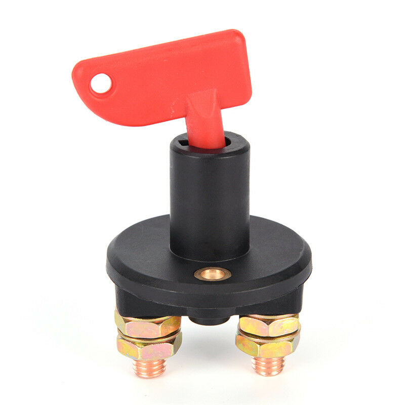 KiLJ Switch Battery Power Boat SUV Cut Off 12 VOLT Anti Theft With 2 Keys qr  Gn