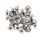 50 Sets Snap Buttons Metal Snaps No-Sew Buttons Fastener Setter for Clothing