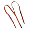 Light Coffee Suspender for Women Pants Trouser Adjustable Shirt Braces Men
