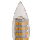 AC220-240V LED Bulb Corn Light Bulb Globe Lamp Replaces 5W Warm White - G4