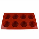 Cavity Round Cylinder Soap Mold Cupcake Silicone Mold Handmade Cylinder Mol D6J8