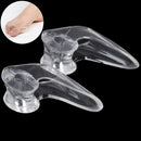 1Pair Silicone Gel Foot Toe Separator Thumb Hallux Valgus Corrector
