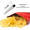 Portable Mini Heat Sealing Machine Household Food Bag Package Sealer Capper