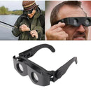 Adjustable Magnifier Glasses Style Outdoor Fishing Optics Binoculars Telescope