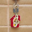 Keychain DIY Full Drills Special Shaped Diamond Painting Musical Note Girl Gifts
