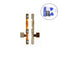 Volume Button  Flex Cable Power Volume Button Flex Cable for Huawei Honor 8+Tool