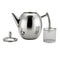1.5L Stainless Steel Teapot Coffee Pot With Tea Leaf Strainer Infuser Filter