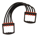 Gym Adjustable 5-Spring Rubber Chest Expander Pull Stretcher Muscle Trainin