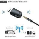 KN330 3.5mm Bluetooth Wireless Stereo Audio Receiver Transmitter Adapter Dongle