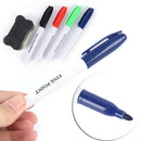5Pcs/set Newest Whiteboard Pen Erasable Dry White Board Markers Black Ink LJ