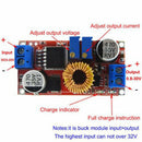 2Pcs Constant Current and Voltage DC-DC 5A LED Driver Battery Charge Module