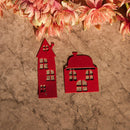 Metal House Cutting Dies Stencil DIY Scrapbooking Album Paper Card Emboss FT BX