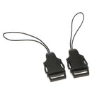 1 Pair Camera Shoulder Neck Strap Clamp Adapter Quick Release QR Buckle Kit