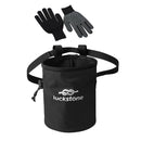Gypsum Bag for Climbing with Sports Gloves Pair Outdoor Fashion Clothes