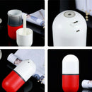 New Capsule Shape Air Humidifier Usb Mini Car Humidifier Portable Aromatic