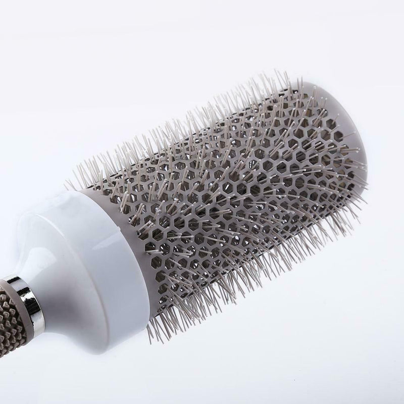 Pro Hair Brush High Temperature Resistant Ceramic Iron Round Comb (53mm)