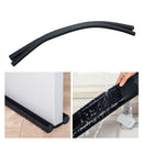 2 Pieces Under Door Draft Stoppers Energy Saving Soundproof Home Bottom