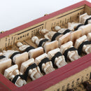 8"x8"Chinese Xi'an Terracotta Warriors Wooden Chess Carved Unique Collectible