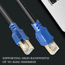 RJ45 Male to 8P8C Male 2GHz Shielded Cat8 Ethernet Connector Cable (0.5m)