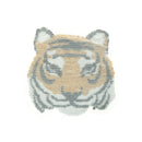 tiger change color sequins patches embroidered reversible badge fabric appliq TE