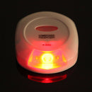 Bathroom Home LED Toilet Light Sensor Night Motion Light Red &Green
