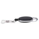 Retractable Reel Recoil ID Badge Lanyard Name Tag Key Card Holder Belt C 3C